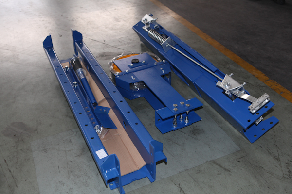 悬吊装配和上下梁