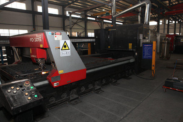 进口数控激光切割机