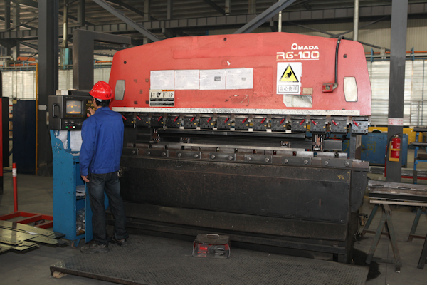 进口数控折弯机